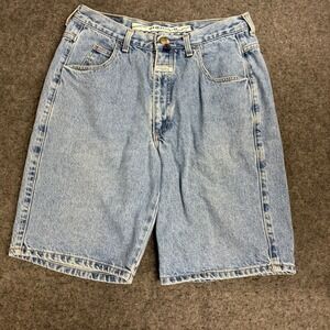 VTG Girbaud Mens 34 (32) Vintage Denim Shorts Stonewash High Rise 90s Streetwear